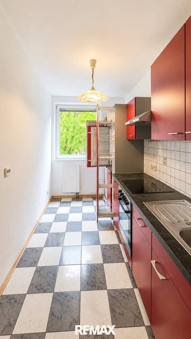 Gepflegte 3 Zimmer Wohnung mit Balkon und Stellplatz in Ottakring