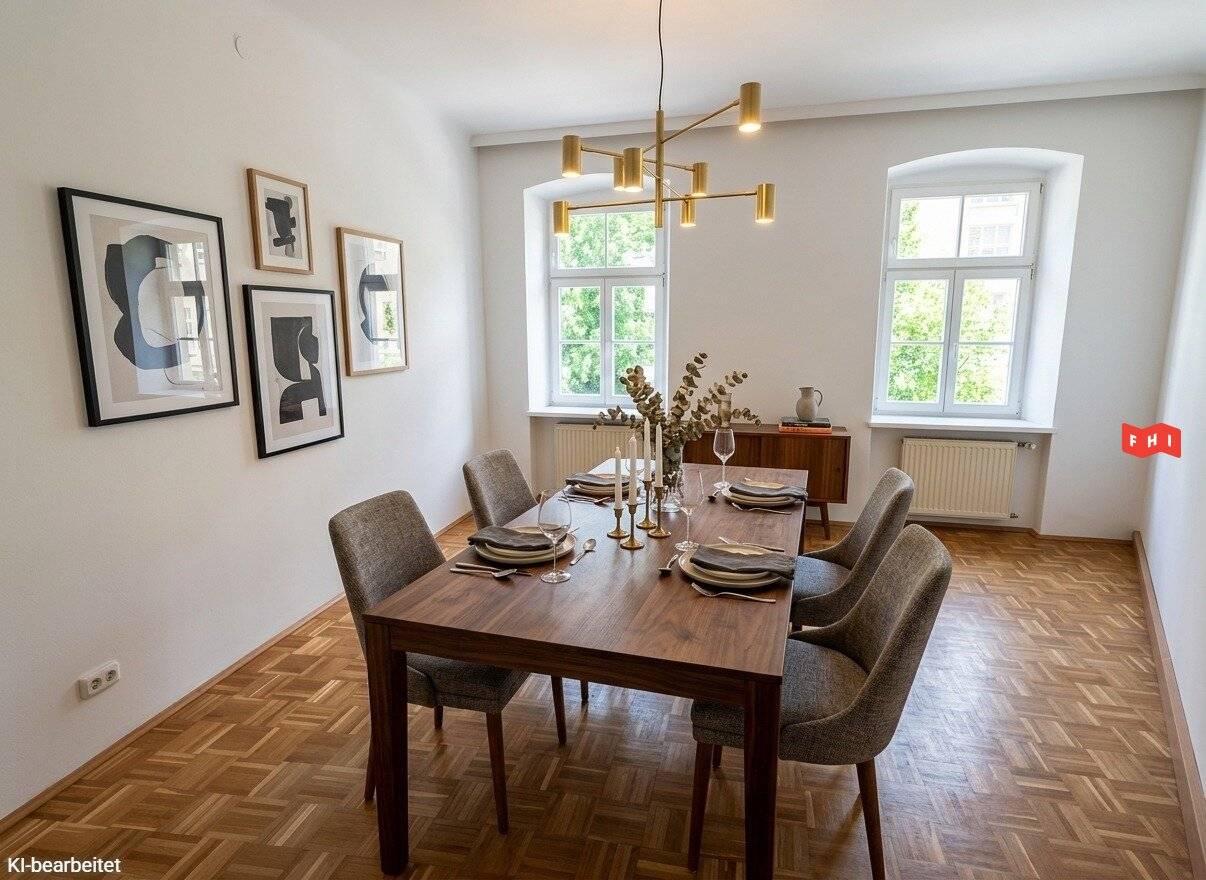 Charmantes Altbaujuwel mit Balkon und Lift nahe der Donau