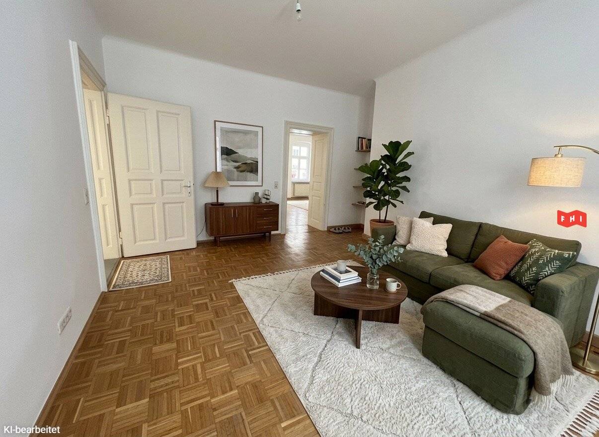 Charmantes Altbaujuwel mit Balkon und Lift nahe der Donau