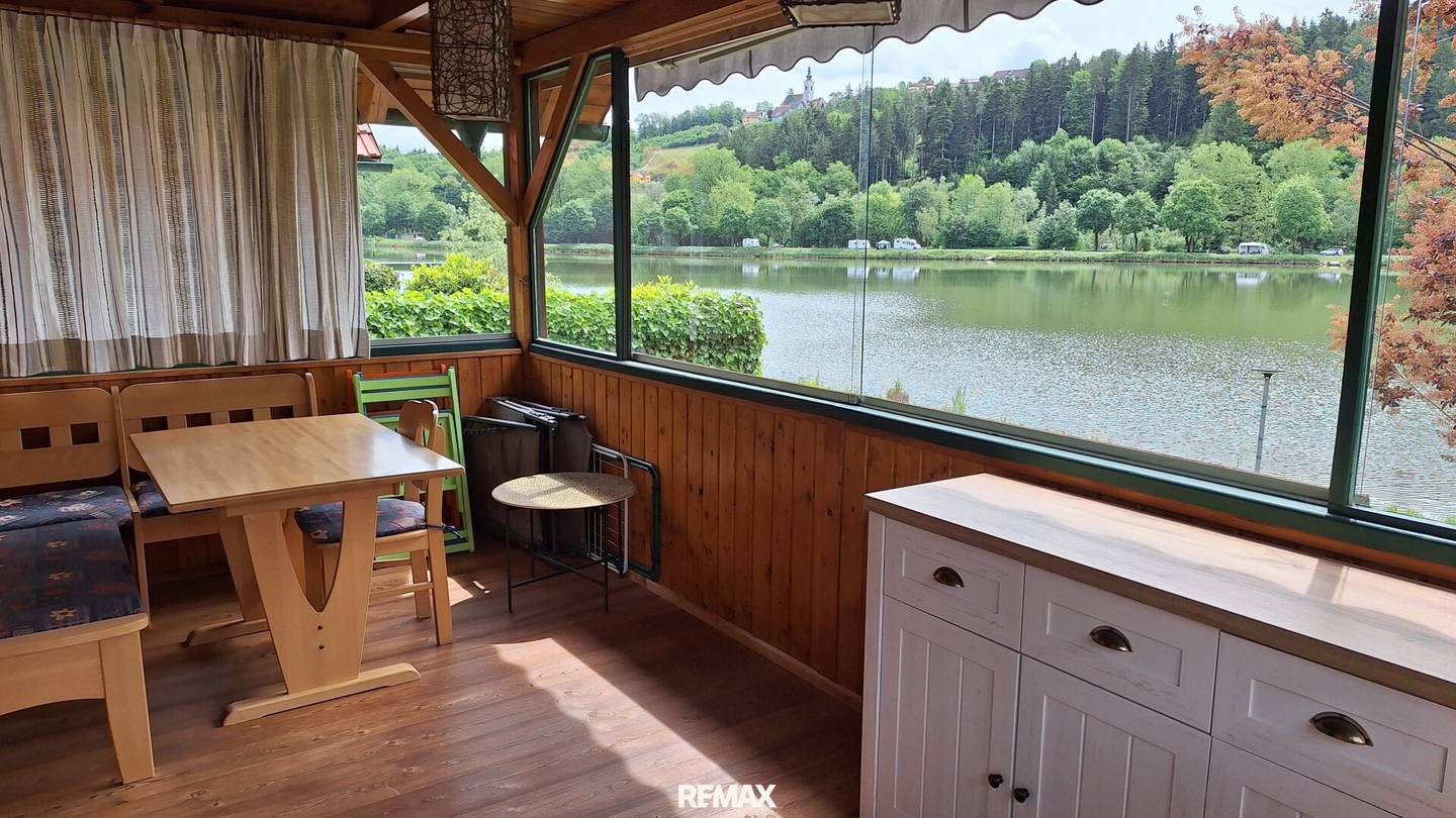 Ferienhaus mit Terrasse am Sulmsee