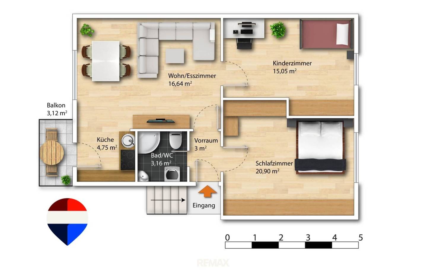 Floor plan 1