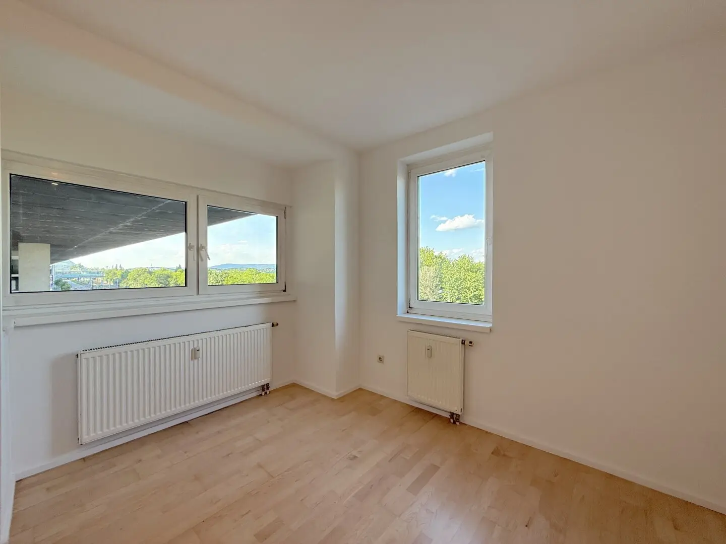 Charmante 2-Zi-Wohnung direkt an der Donau