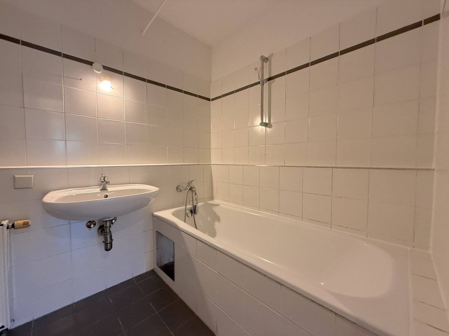 Charming 2-room apartment directly on the Danube