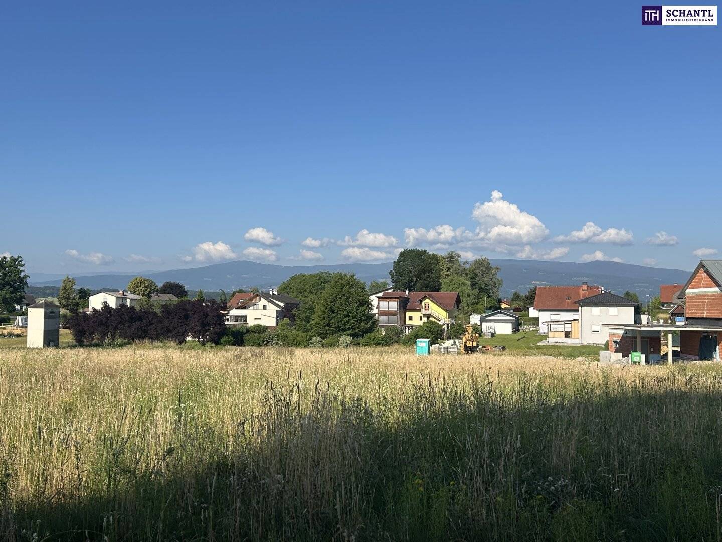 Baugrundstück mit Weitblick in Lieboch