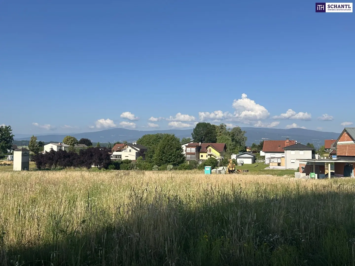 Baugrundstück mit Weitblick in Lieboch