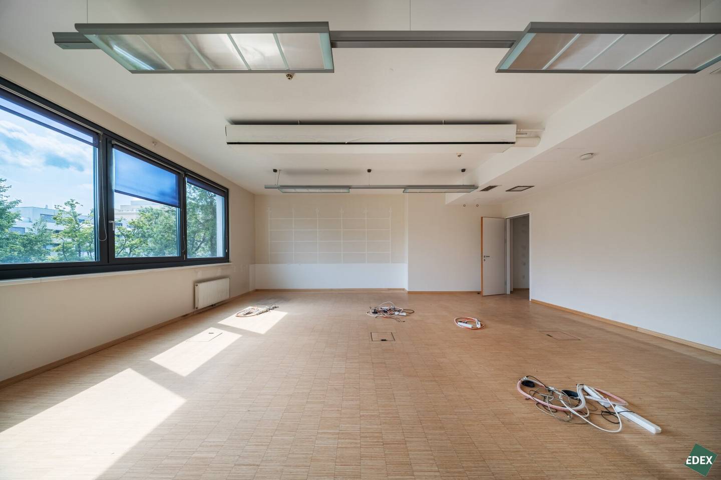 Vienna Competence Center - modern offices with outdoor areas