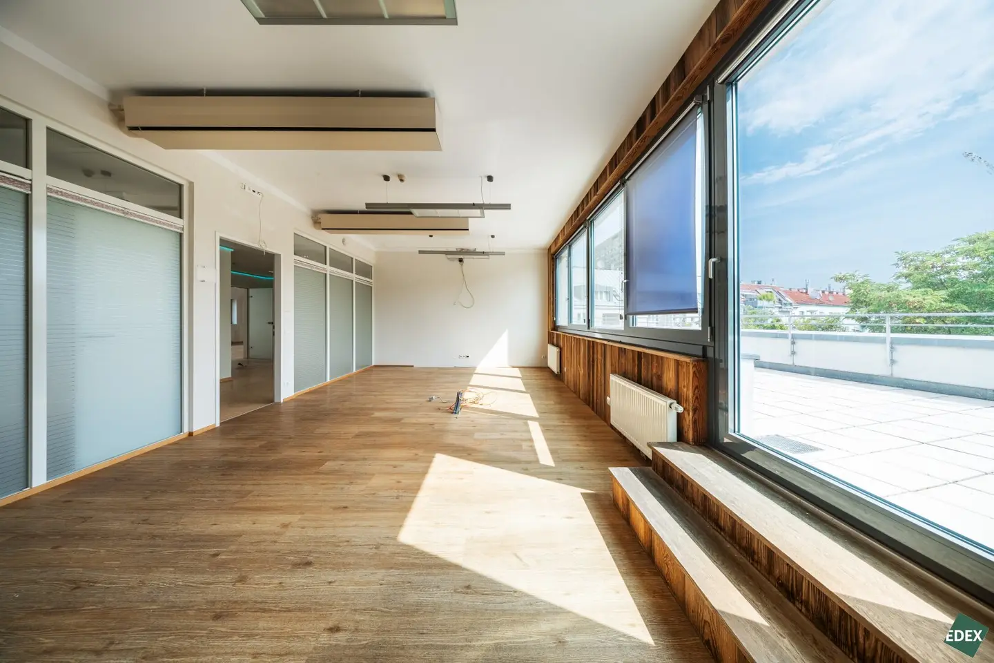 Vienna Competence Center - moderne Büros samt Freiflächen