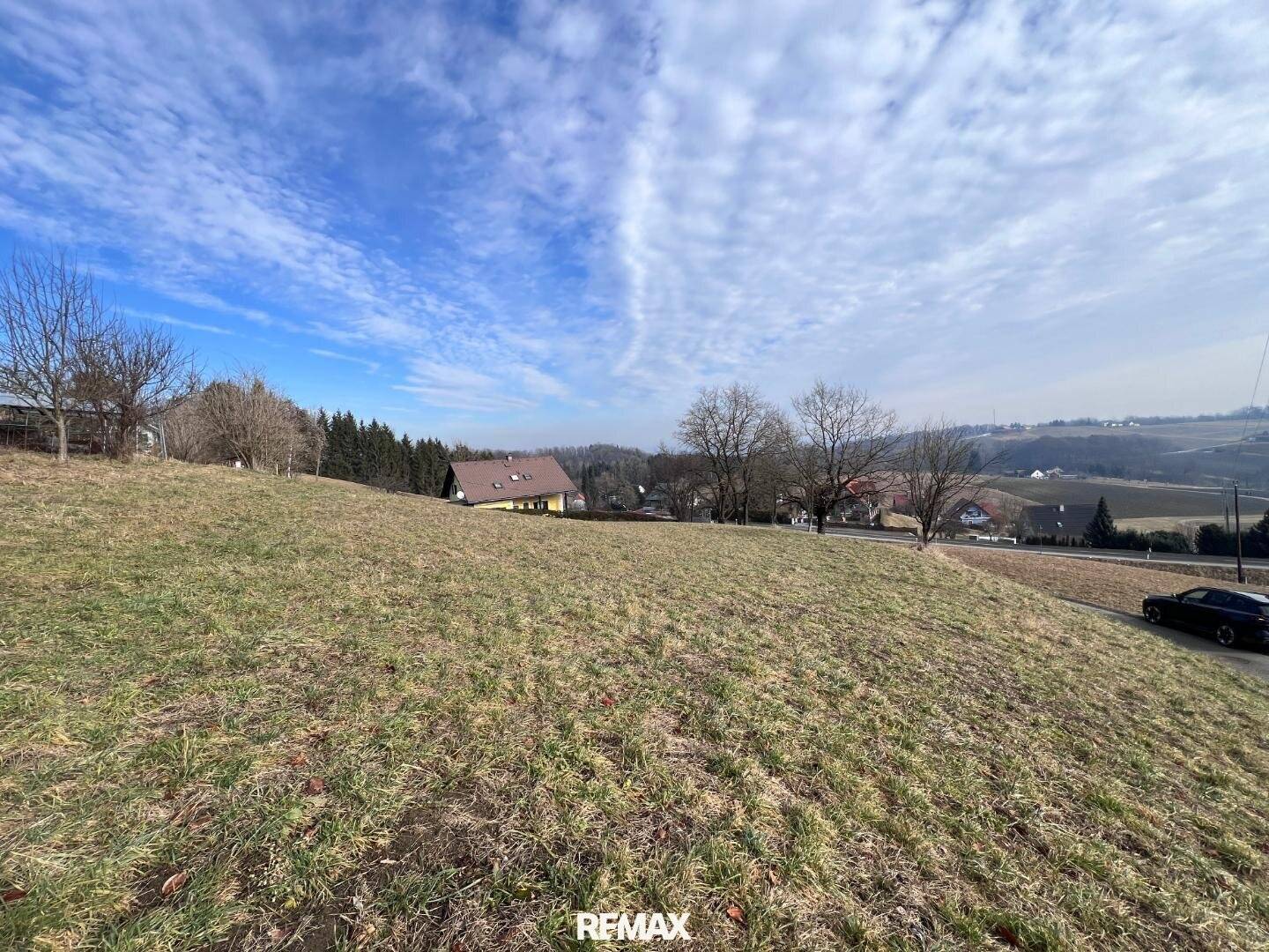 Baugrundstück mit unverbaubarem Ausblick