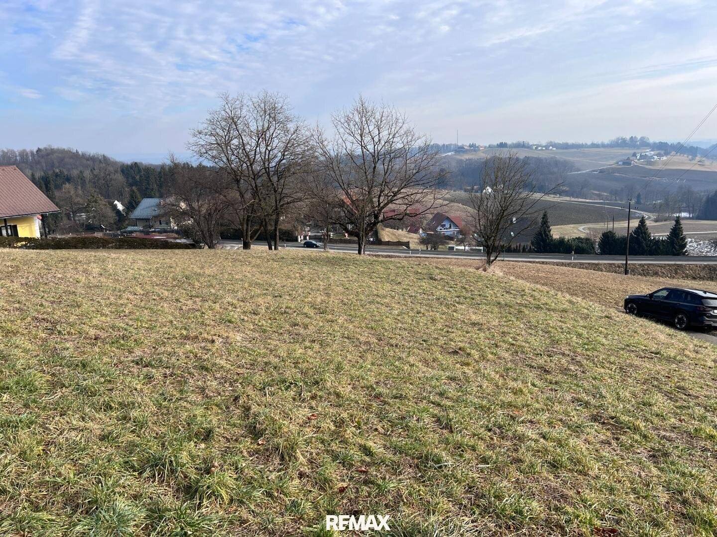 Baugrundstück mit unverbaubarem Ausblick