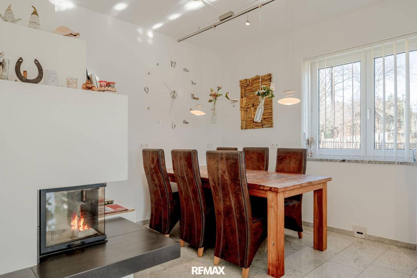 Einfamilienhaus mit Panoramablick und Solaranlage