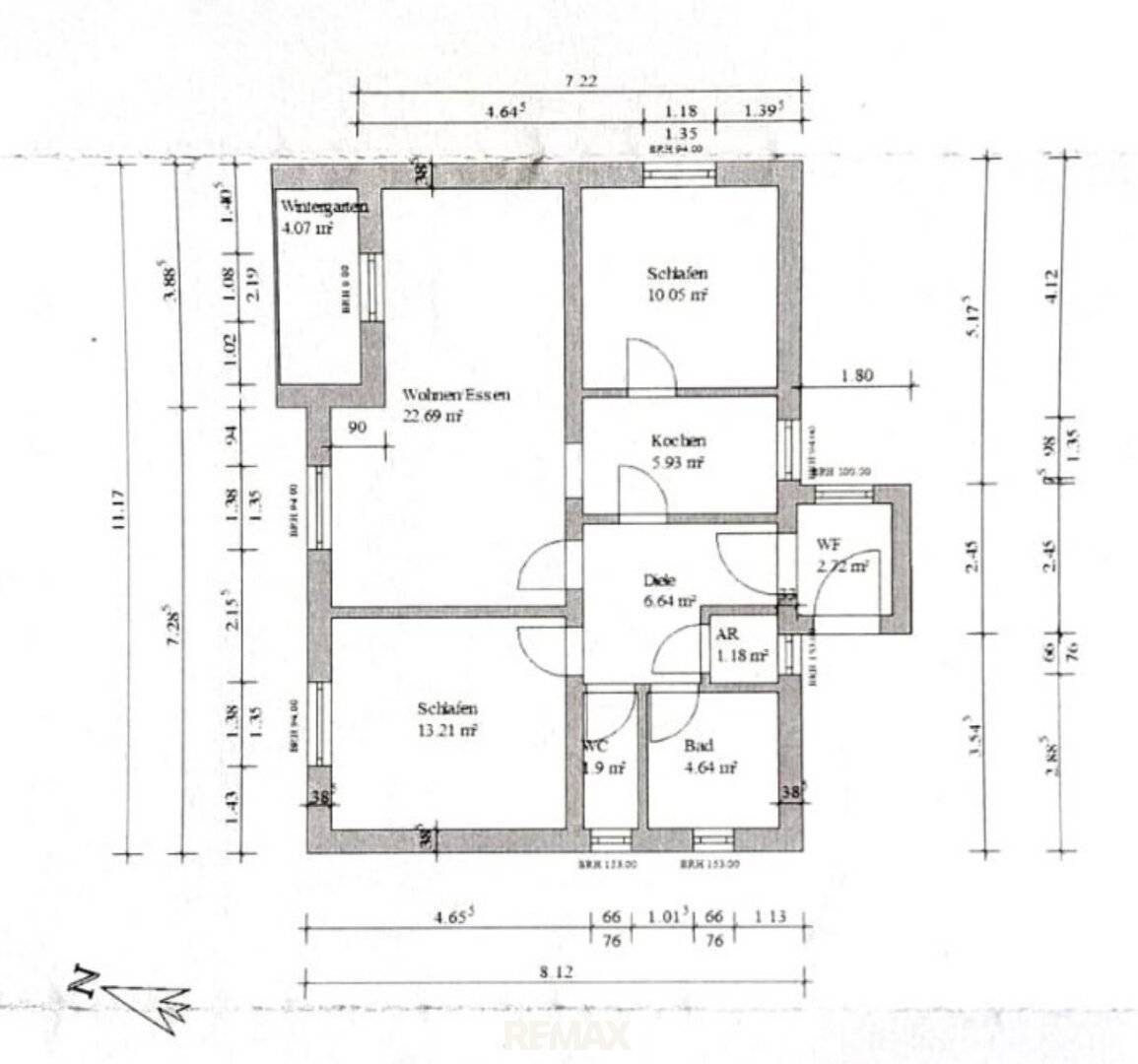 Grundriss 1