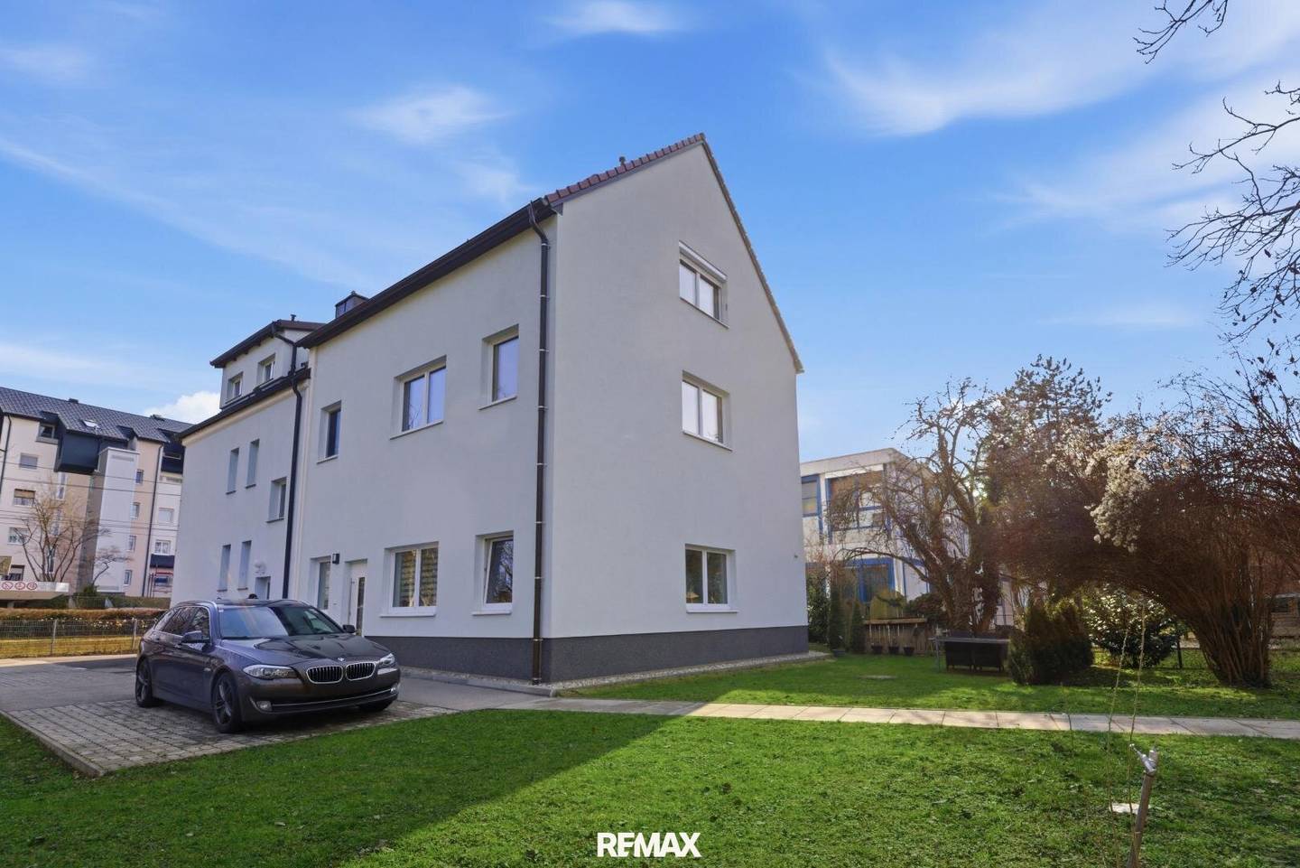 Anlegerwohnung mit Gemeinschaftsgarten in ruhiger Lage