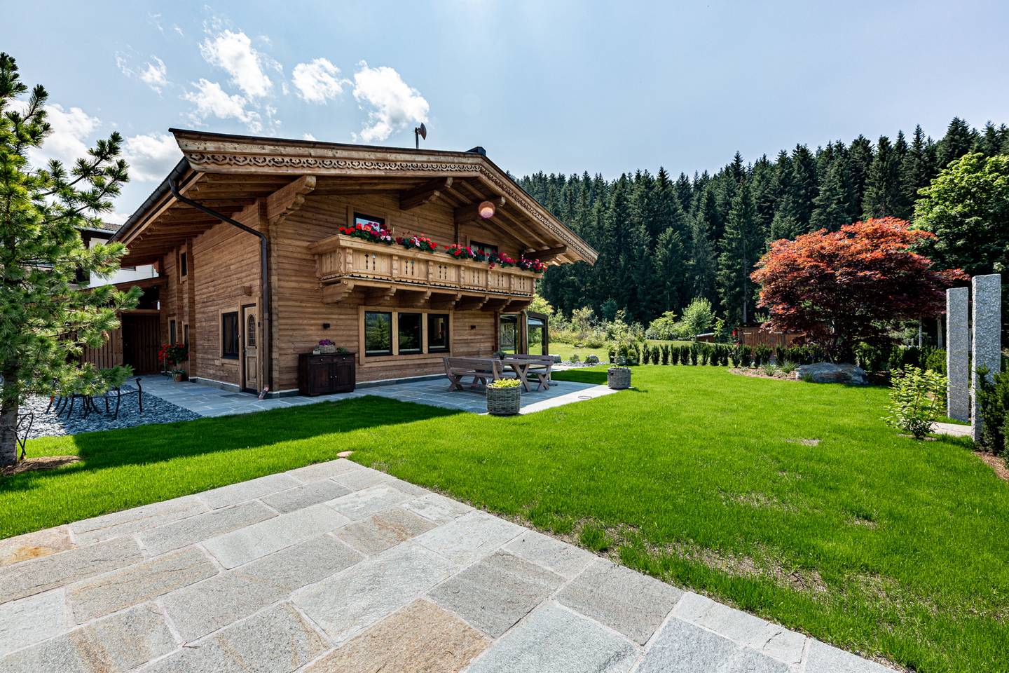 Charmantes Einfamilienhaus mit Blick auf das Kitzbüheler Horn