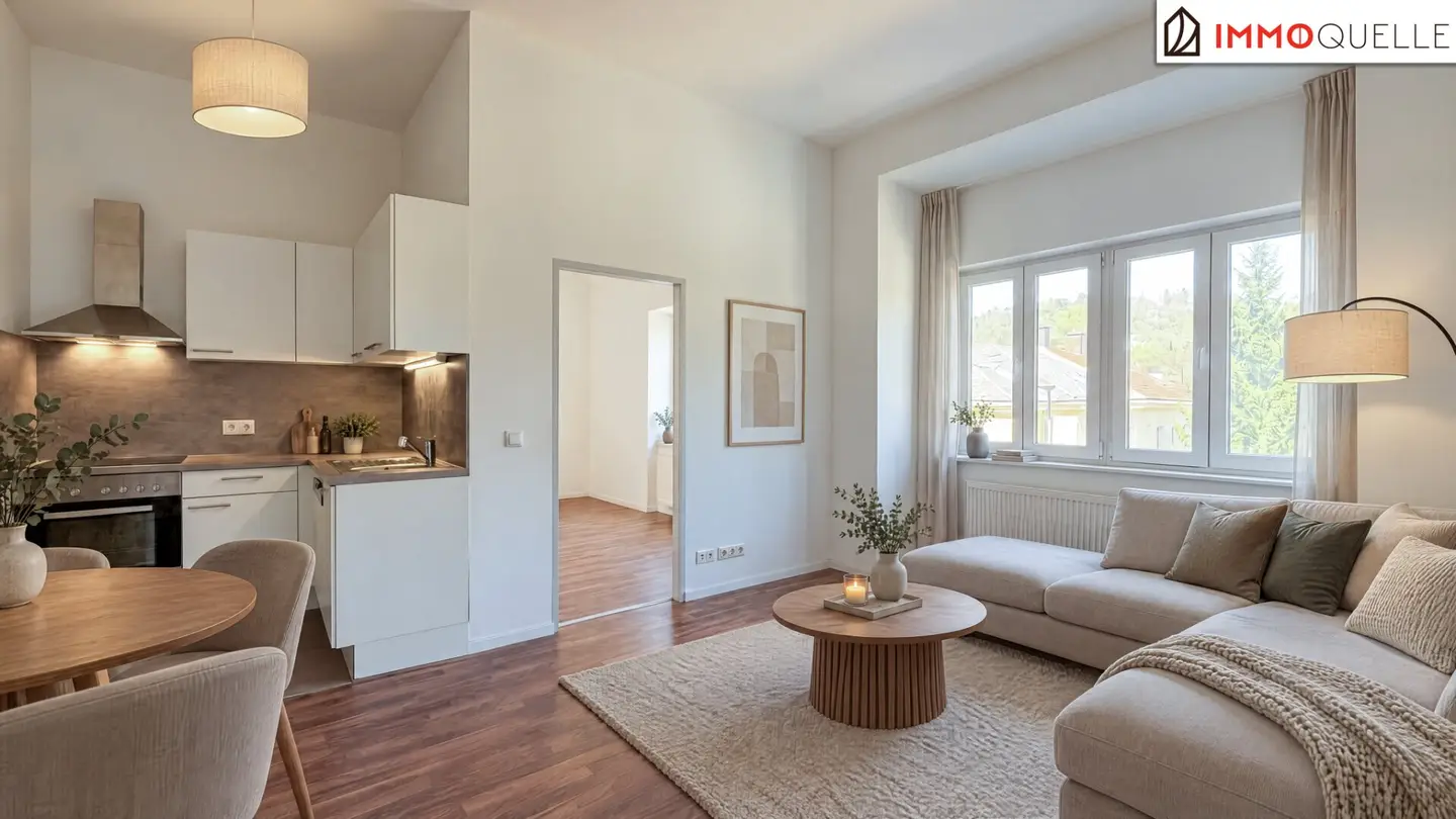 Ruhig wohnen in Hinterbrühl - 3-Zimmer-Mietwohnung mit klarer Raumaufteilung, guter Anbindung und Grünblick