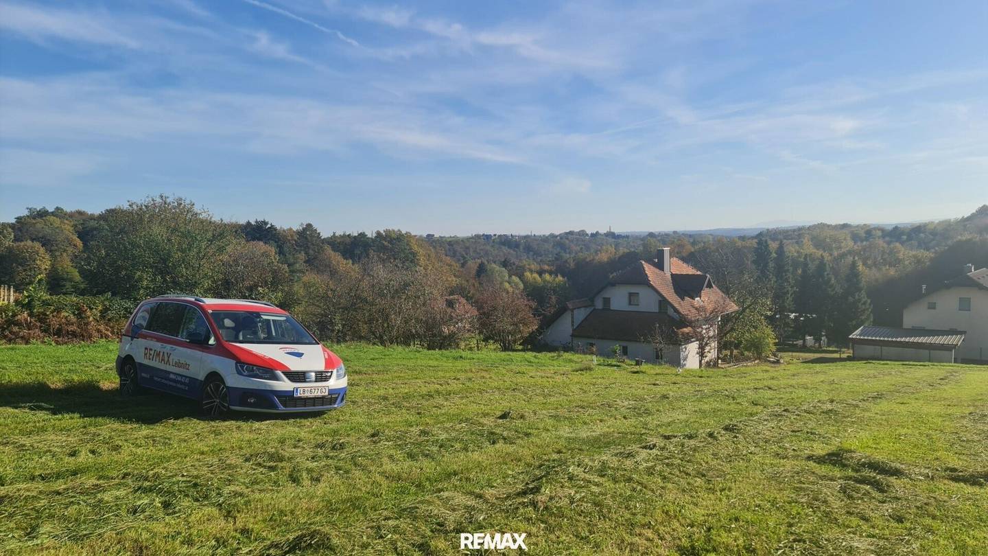 Slowenien - Baugrundstück nahe Gornja Radgona, Bad Radkersburg - Südhang