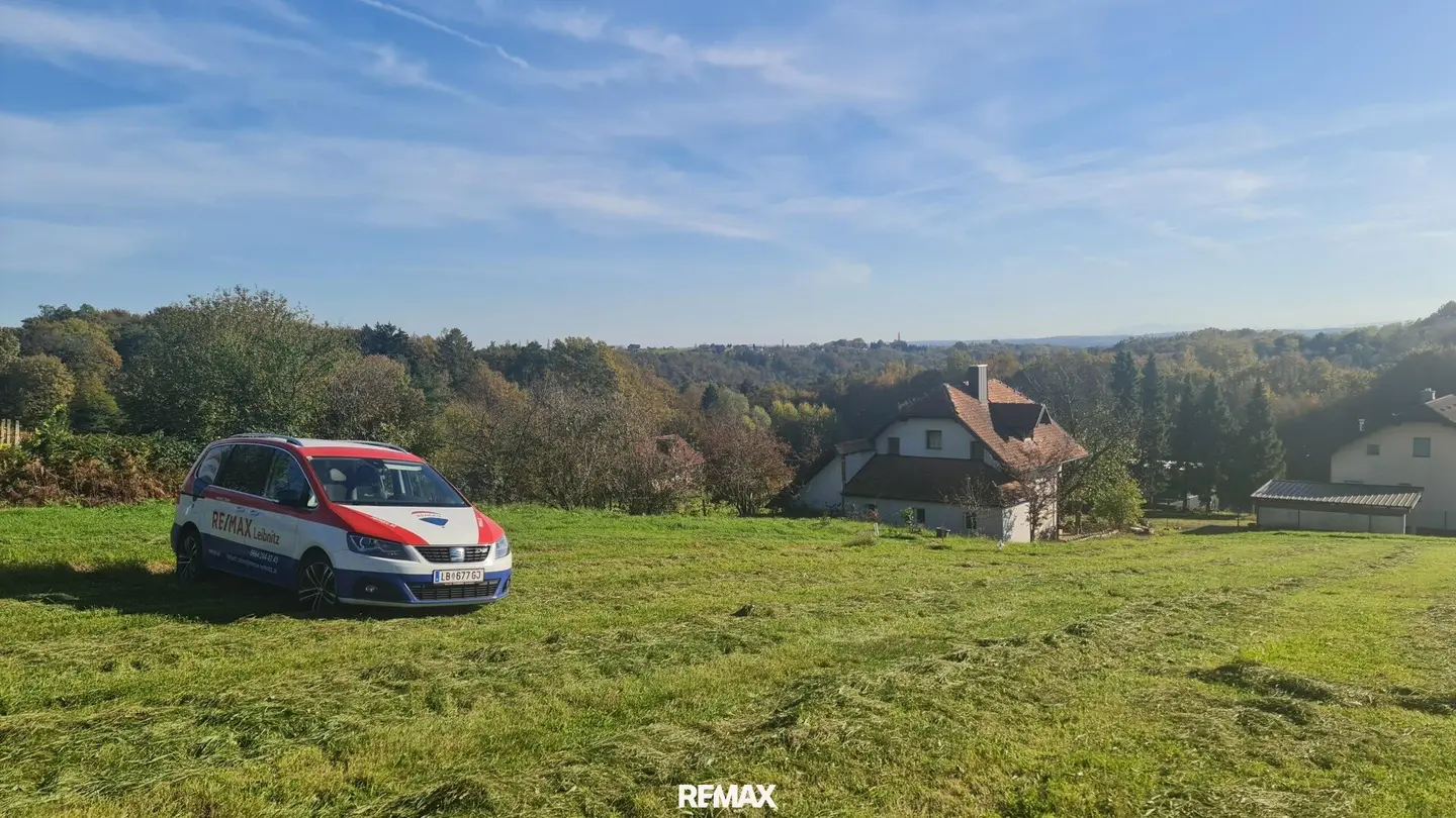 Slovenia building plot near Gornja Radgona Bad Radkersburg Southern slope