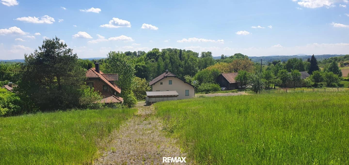 Slowenien - Baugrundstück nahe Gornja Radgona, Bad Radkersburg - Südhang