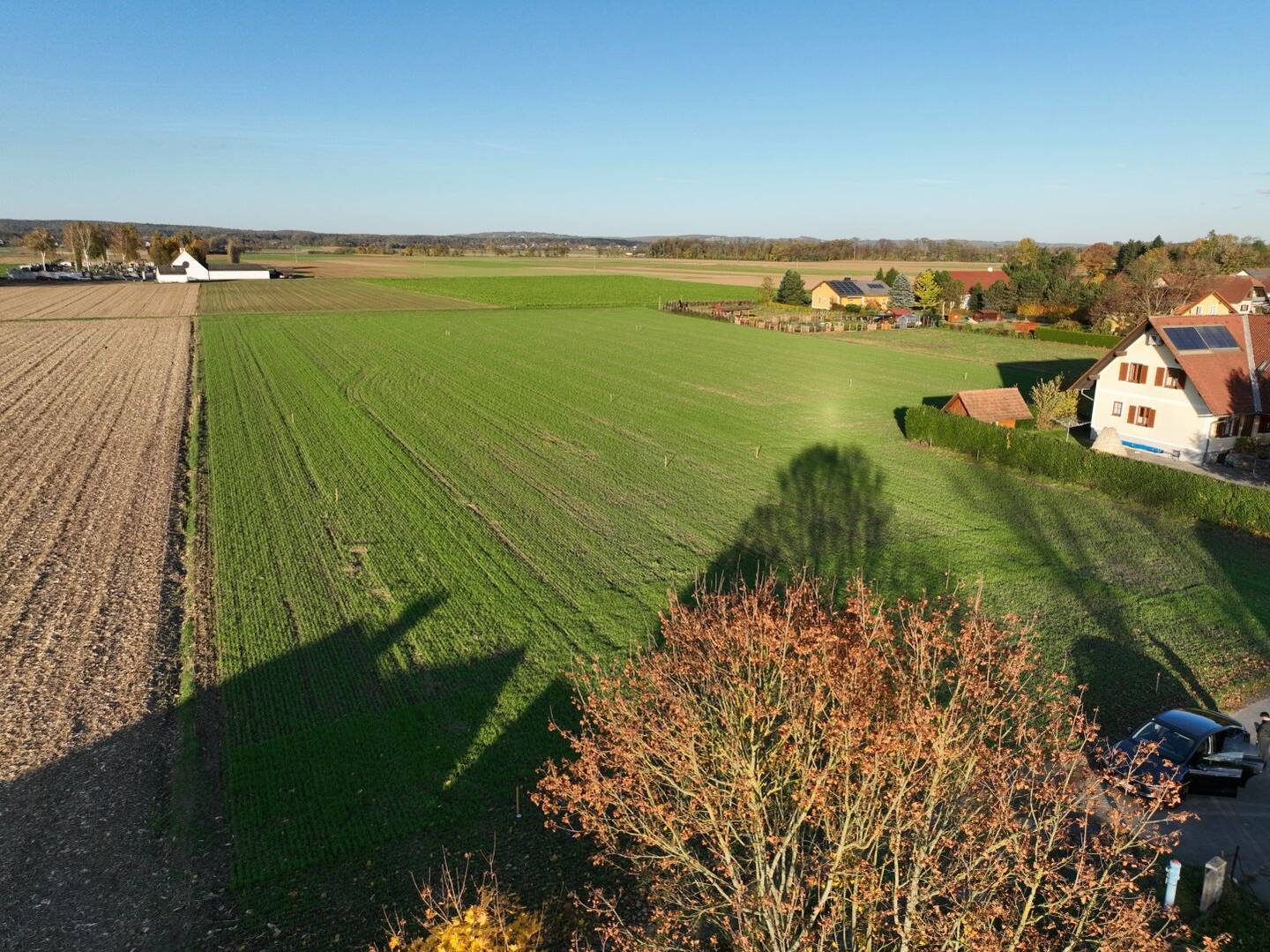 Traumhaftes wunderschönes Baugrundstück in Bad Radkersburg ***perfekte Lage***