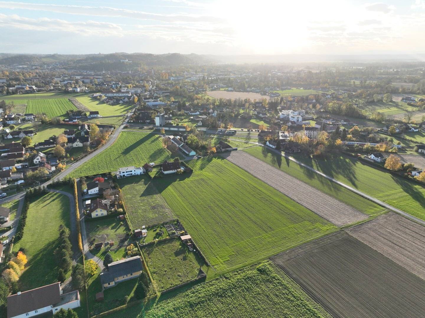 Traumhaftes wunderschönes Baugrundstück in Bad Radkersburg ***perfekte Lage***