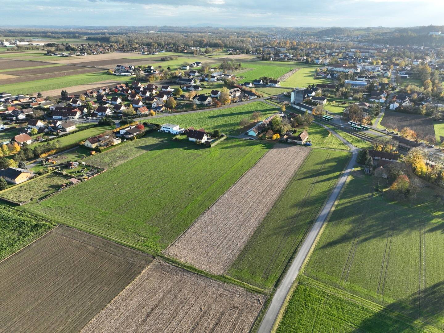 Grundstücksflächen