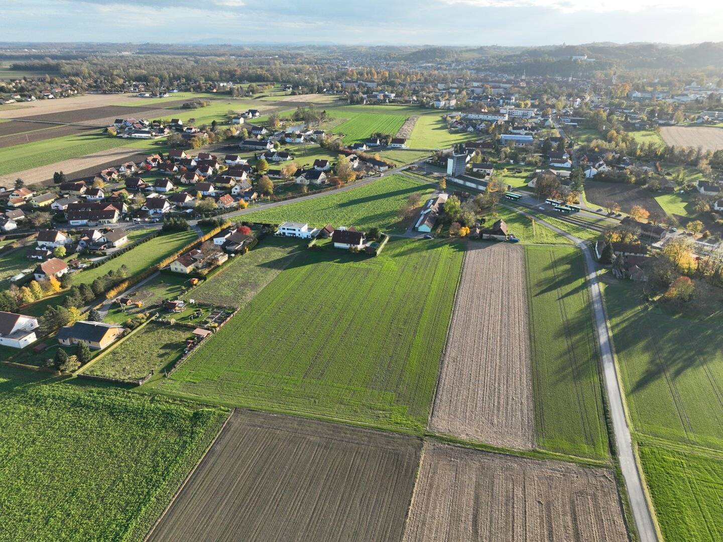 Traumhaftes wunderschönes Baugrundstück in Bad Radkersburg ***perfekte Lage***