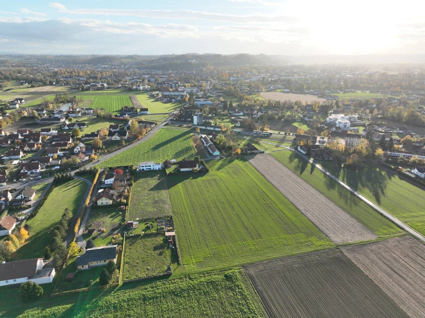 Traumhaftes wunderschönes Baugrundstück in Bad Radkersburg ***perfekte Lage***