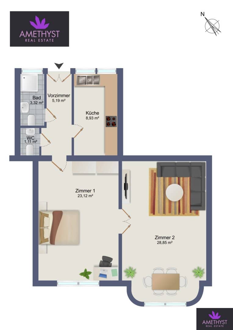 Floor plan 1