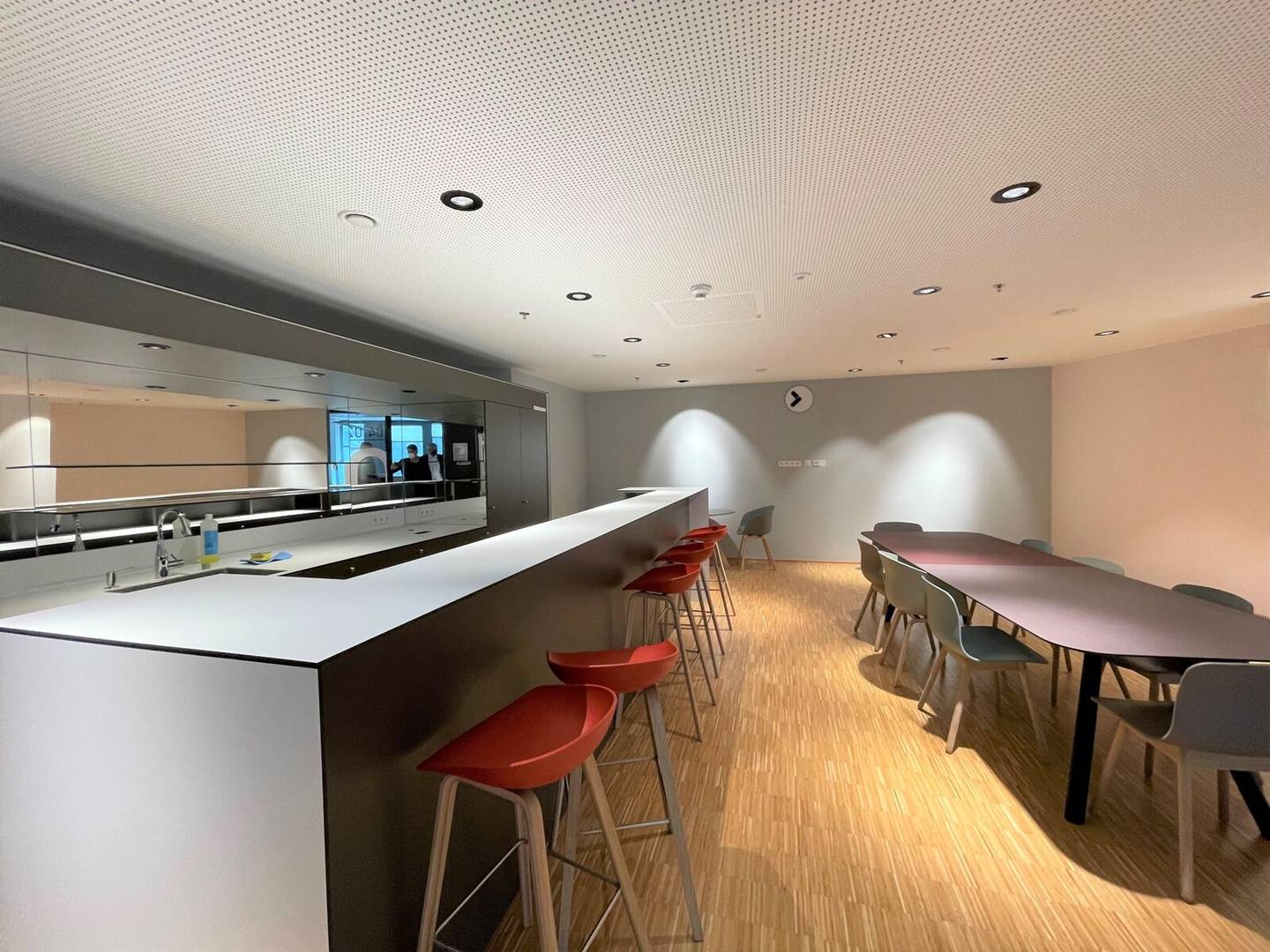 Office at Icon Vienna by the main station