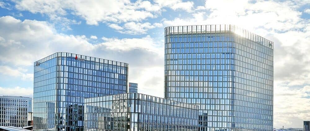 Office at Icon Vienna by the main station