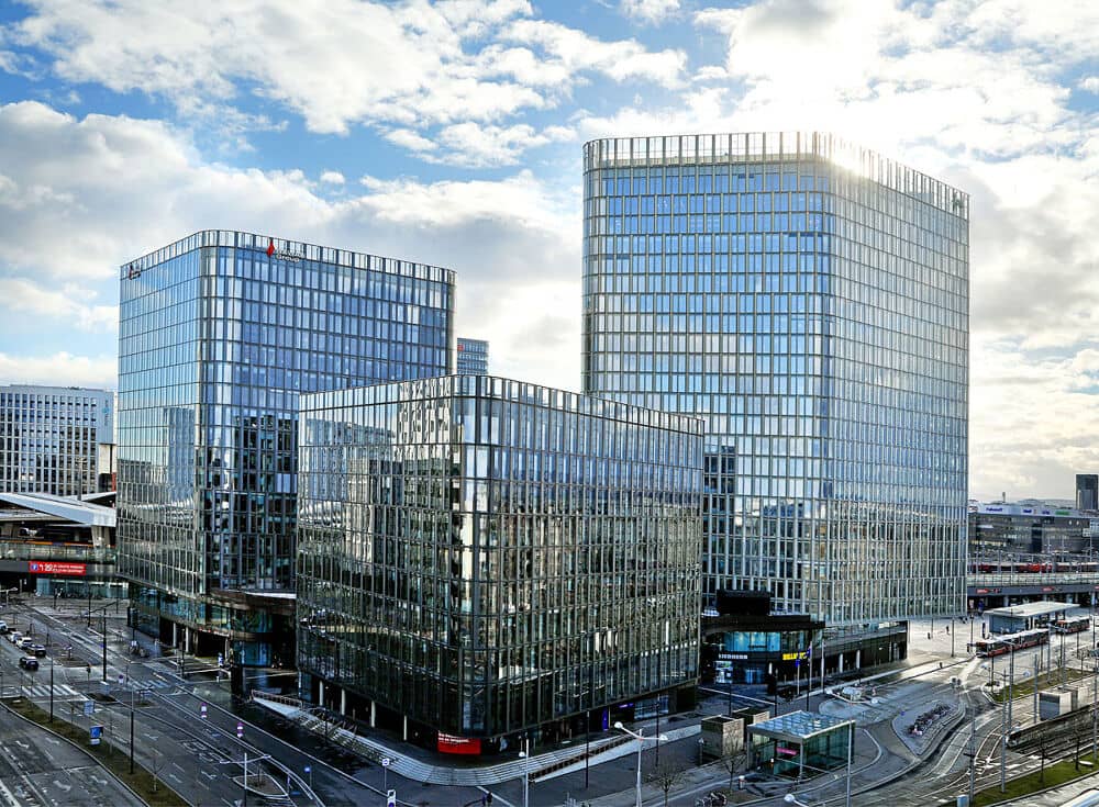 Office at Icon Vienna by the main station