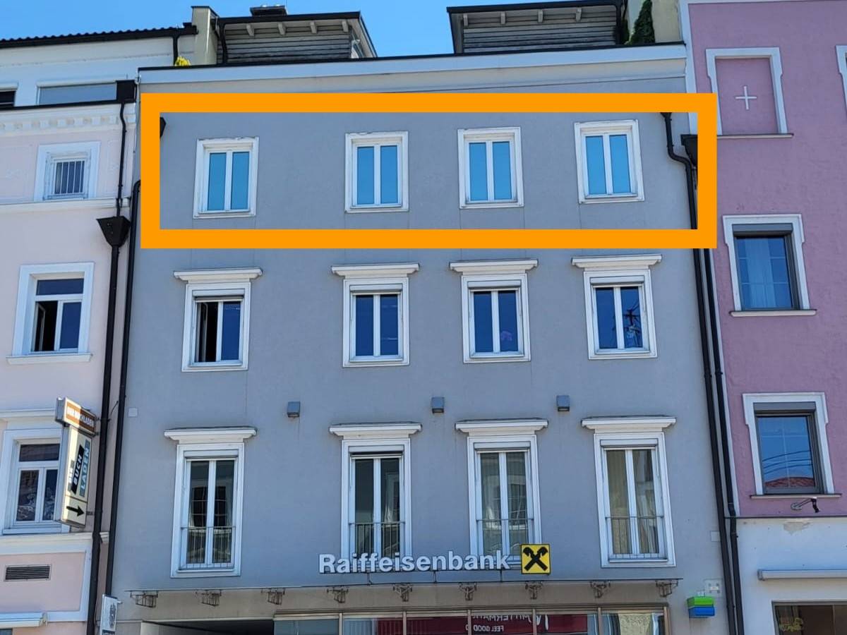 Wohnung am Stadtplatz mit Lift und guter Infrastruktur
