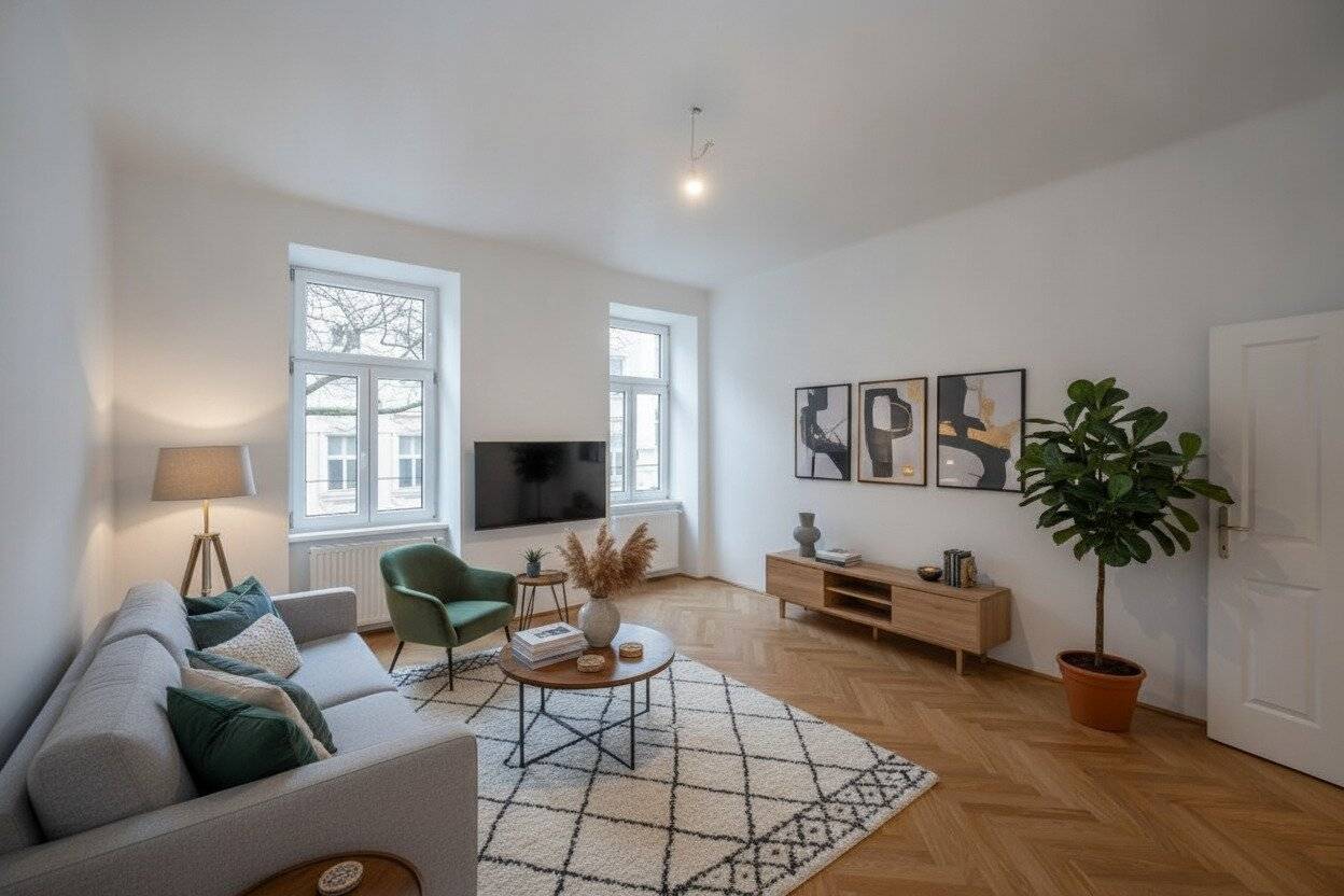 New first occupancy fantastic two room apartment in a great location