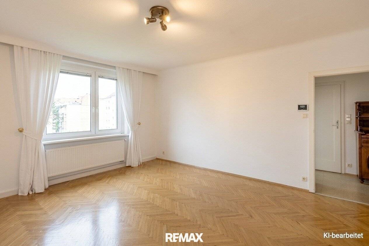 Bright 3 Room Apartment with Vineyard View in Döbling
