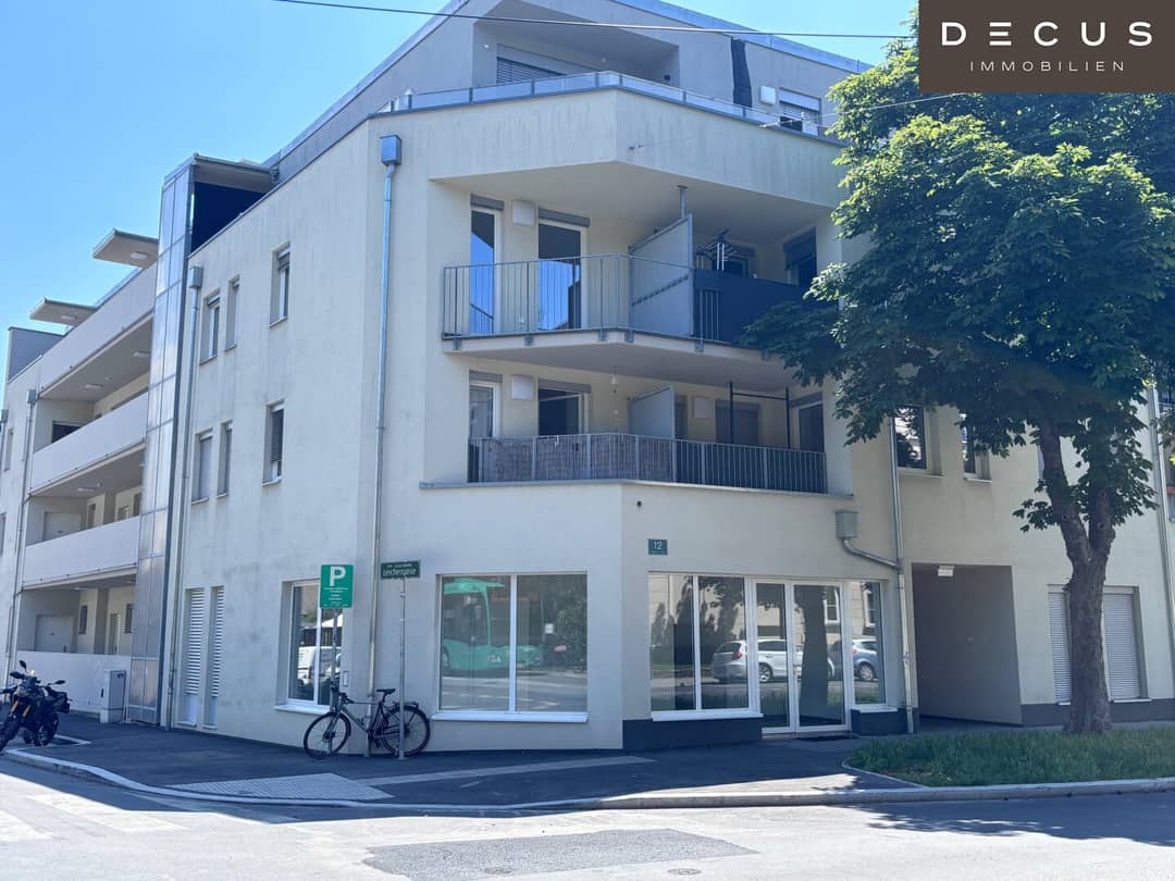 Geschäftslokal mit Schaufenster in Eggenberg