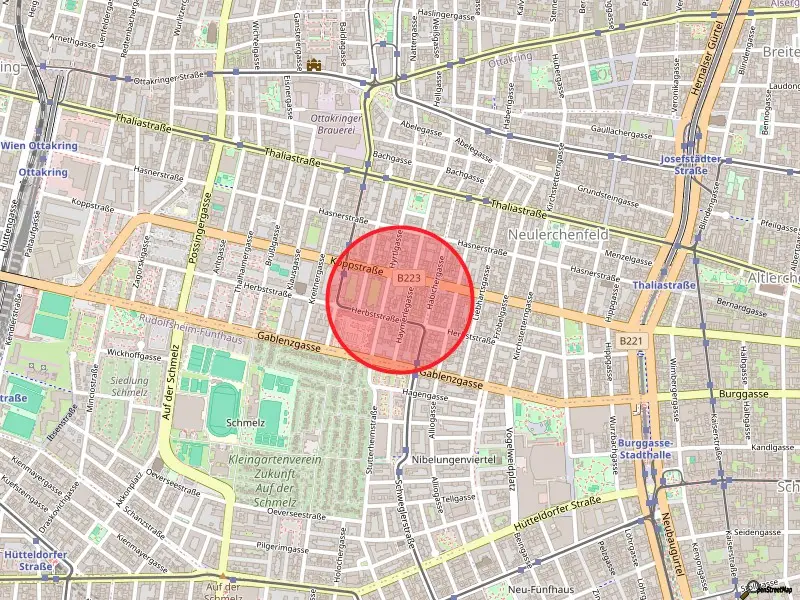 Stapelparker in Tiefgarage Neubau Ottakring