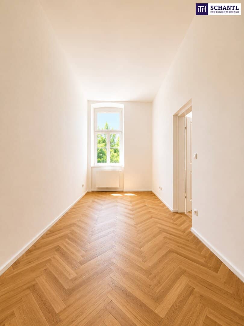 Bright period apartment with separate kitchen near Hofferplatz