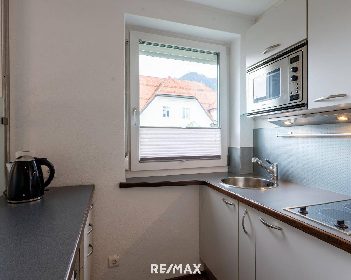 Helle Wohnung mit Möblierung im Zentrum