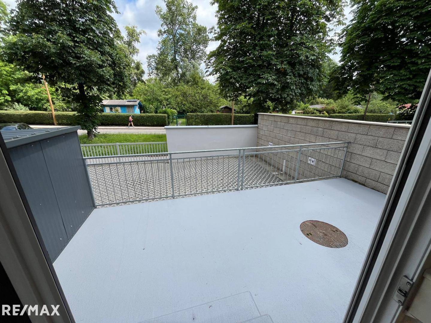 Erdgeschosswohnung mit Terrasse und Lift am Lendkai