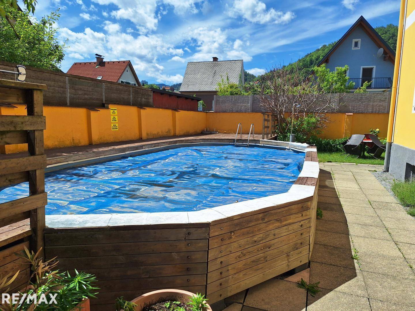 Hotel mit Pool und Garten am Stadtrand von Köflach