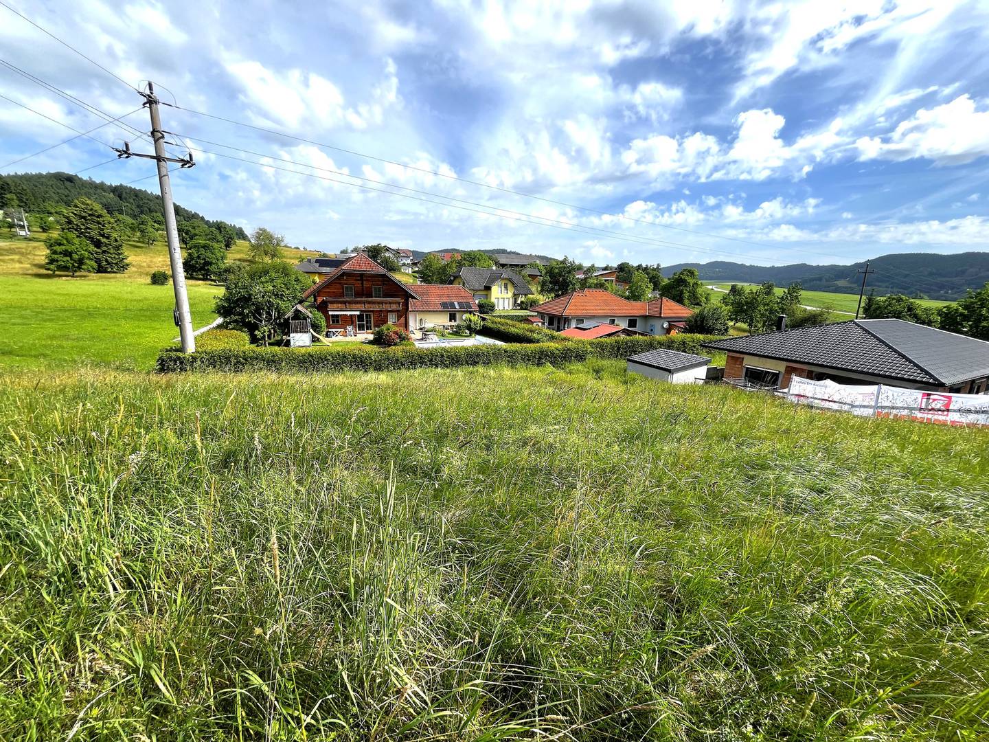 Baugrundstück in ruhiger Naturlage ohne Bauzwang