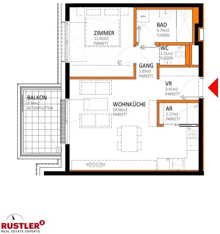 Floor plan 1
