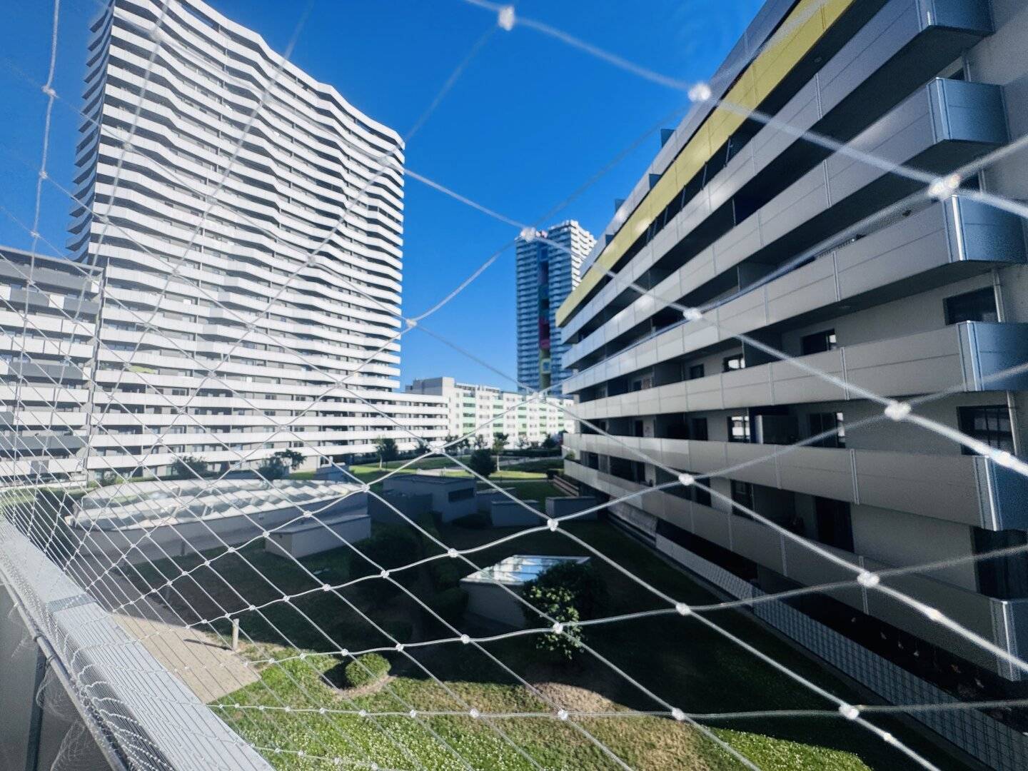 Modern apartment with dream south balcony in the popular CITYGATE – U1 within a few minutes' walk