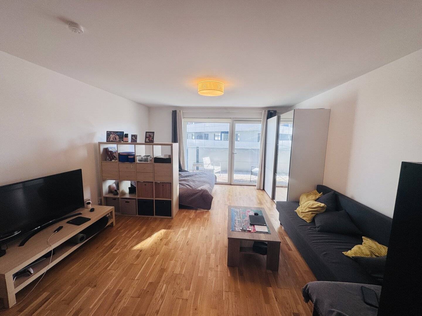 Modern apartment with dream south balcony in the popular CITYGATE – U1 within a few minutes' walk