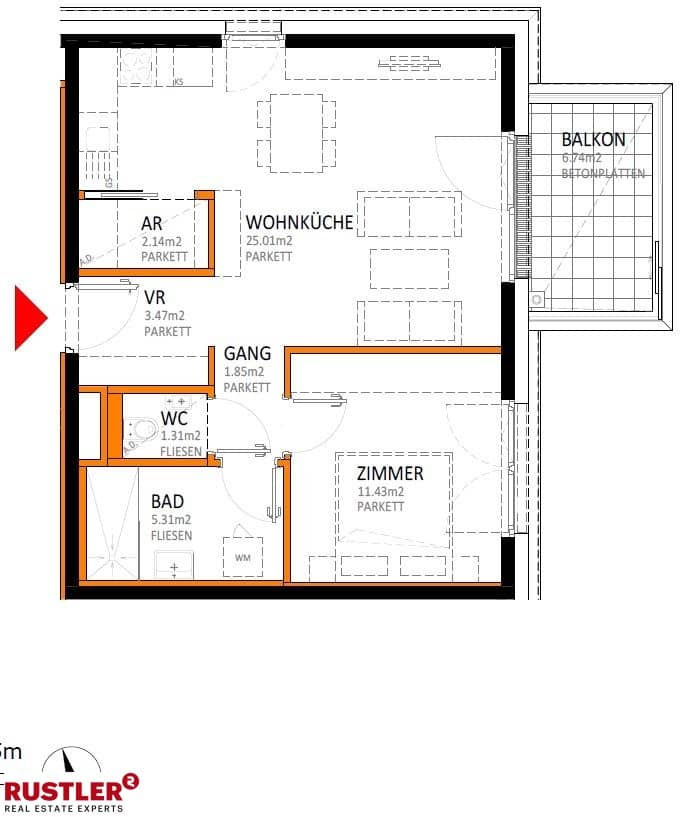 Floor plan 1