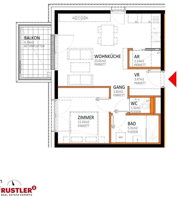 Floor plan 1