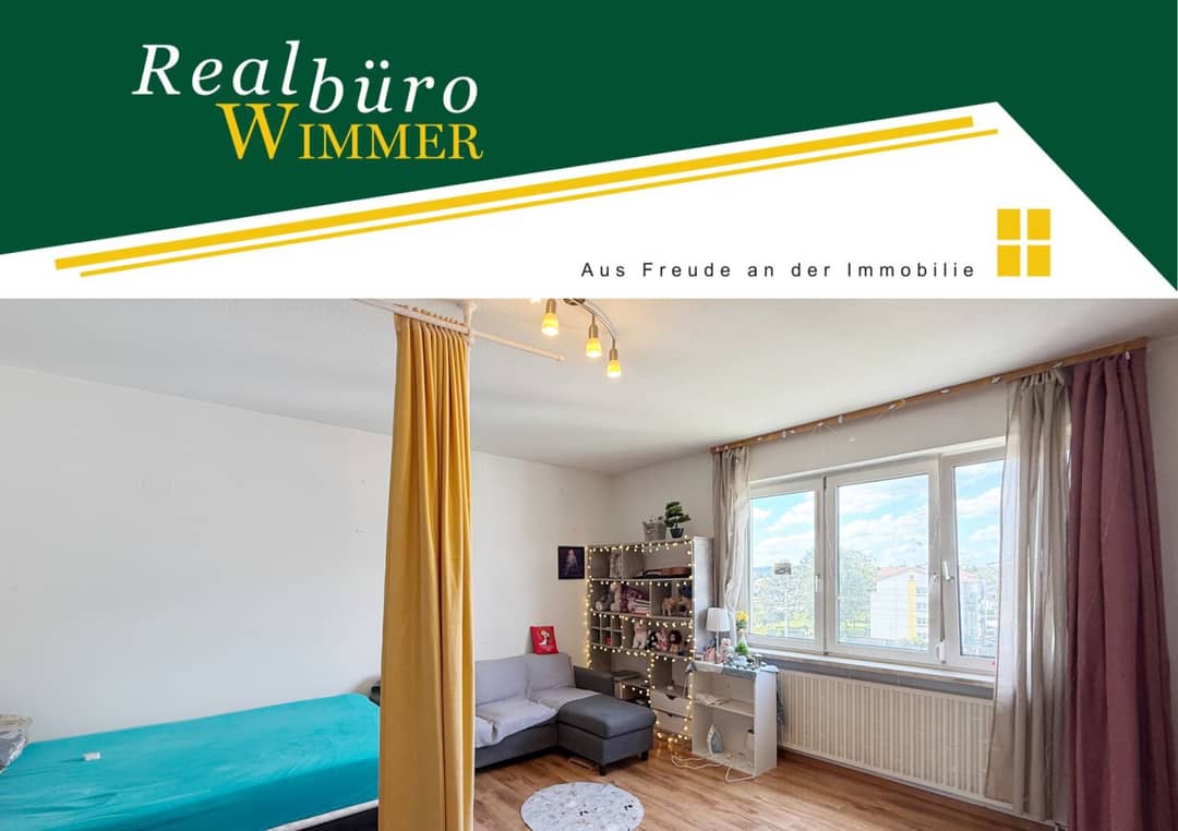 Helle Wohnung mit Stellplatz in ruhiger Seitenstraße