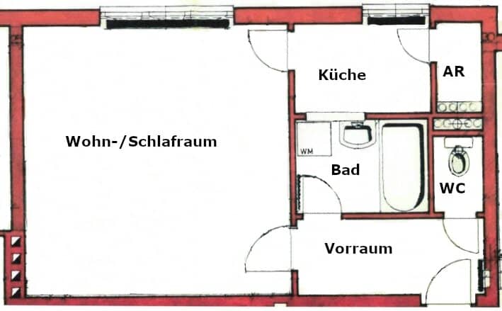 Grundriss 1
