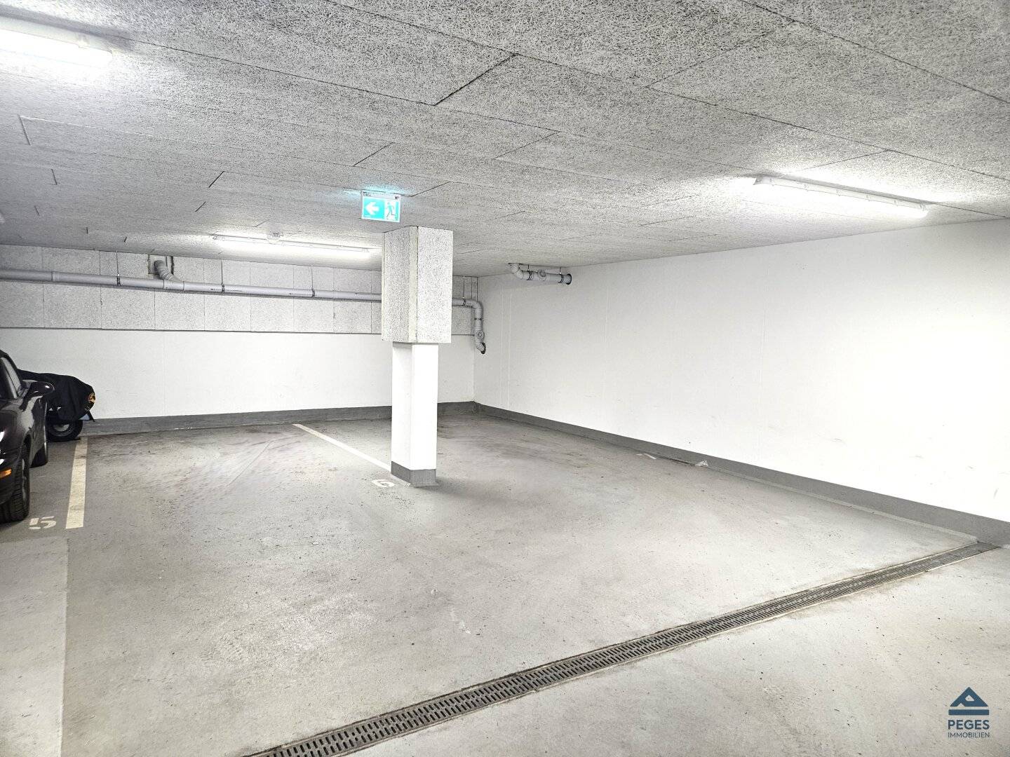 Tiefgaragenstellplatz in Aigen nahe der Salzach