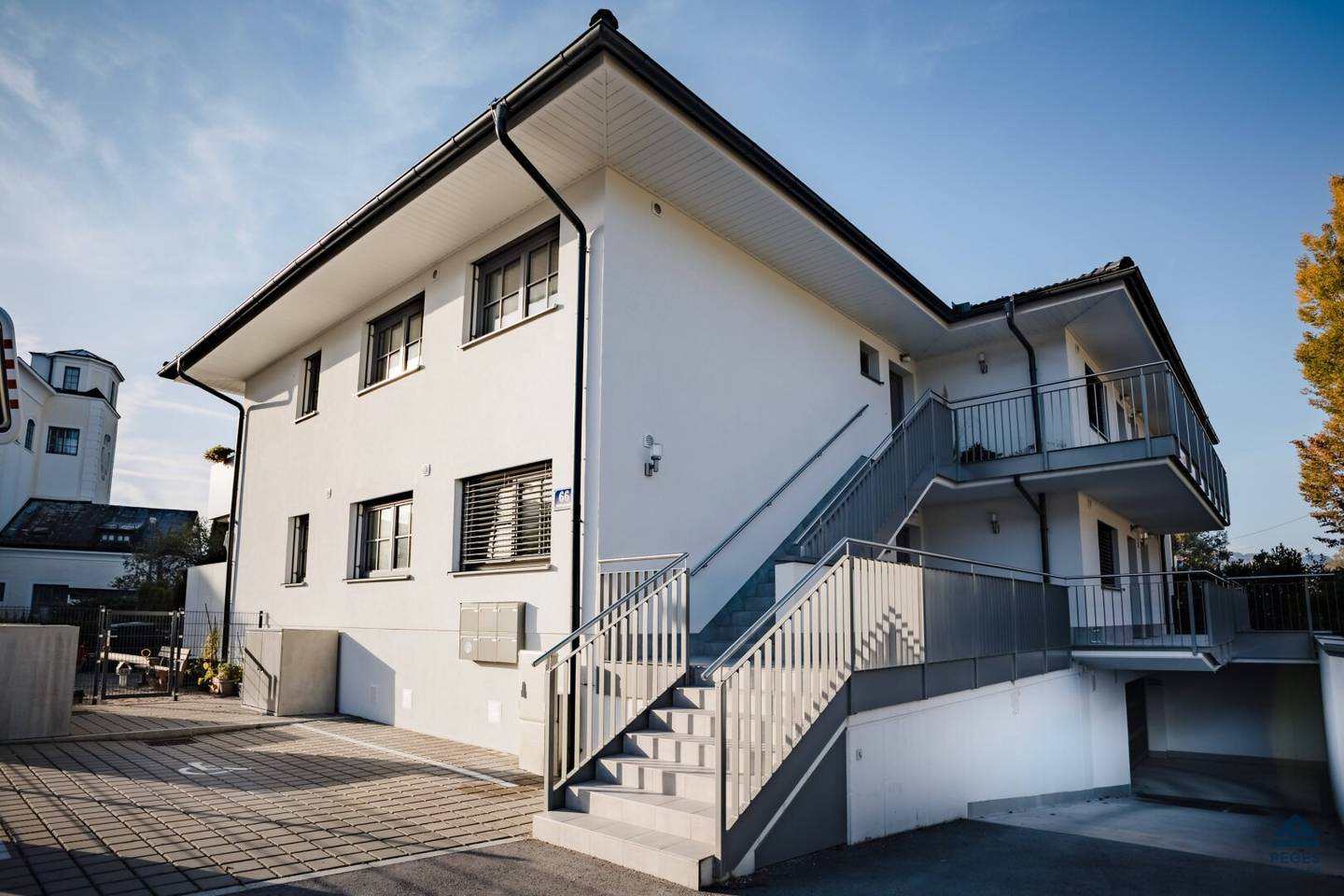Tiefgaragenstellplatz in Aigen nahe der Salzach