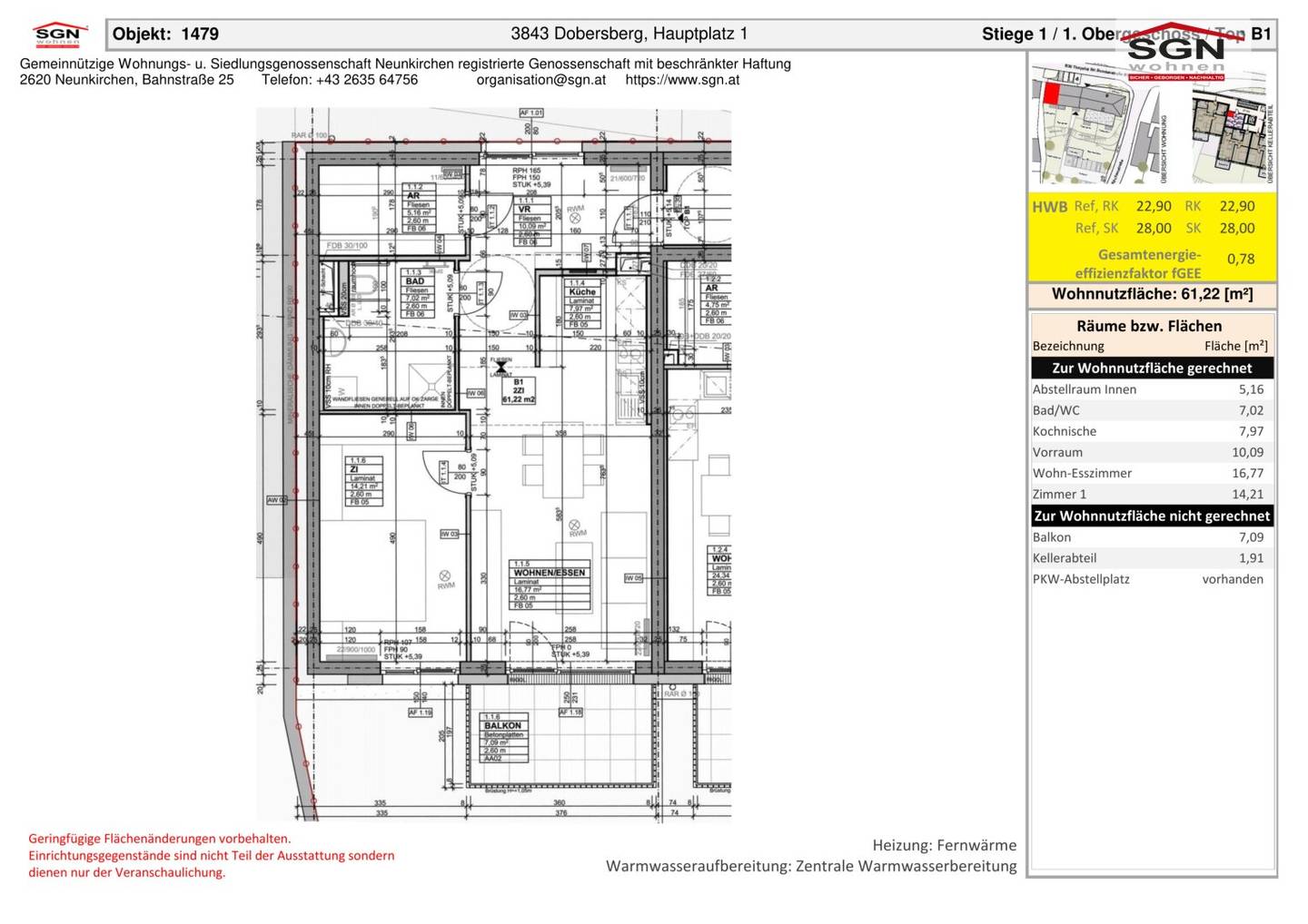 Grundriss 1